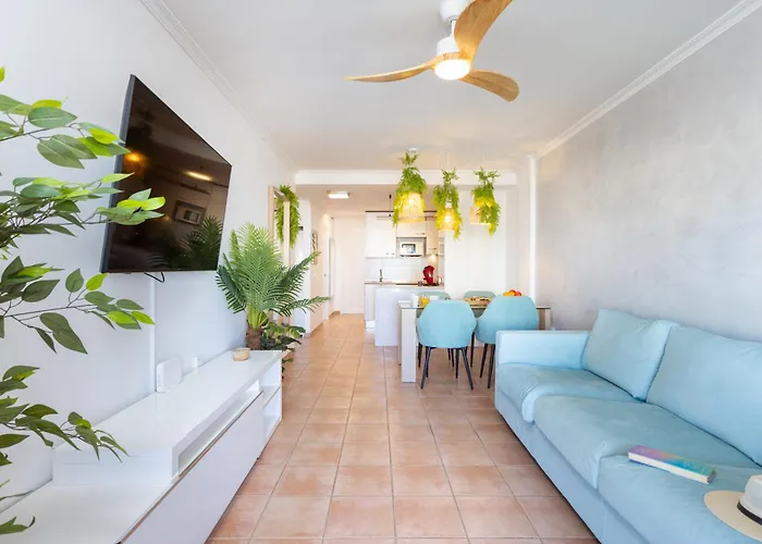 Big Terrasse Sea View Playa Paraiso