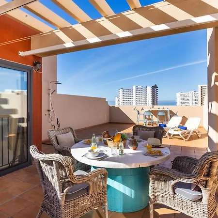 Big Terrasse Sea View Apartamento Playa Paraíso