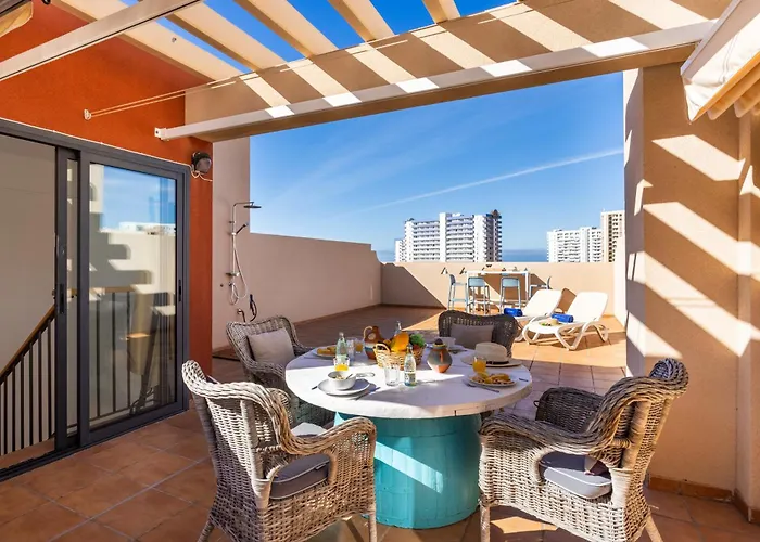 Big Terrasse Sea View Apartamento Playa Paraíso