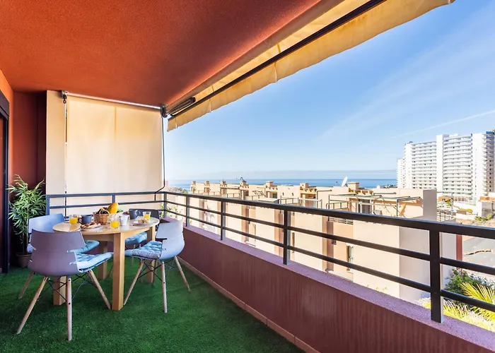 Apartamento Big Terrasse Sea View Playa Paraíso