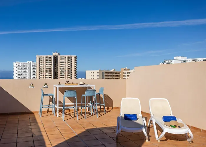 Big Terrasse Sea View * Playa Paraíso